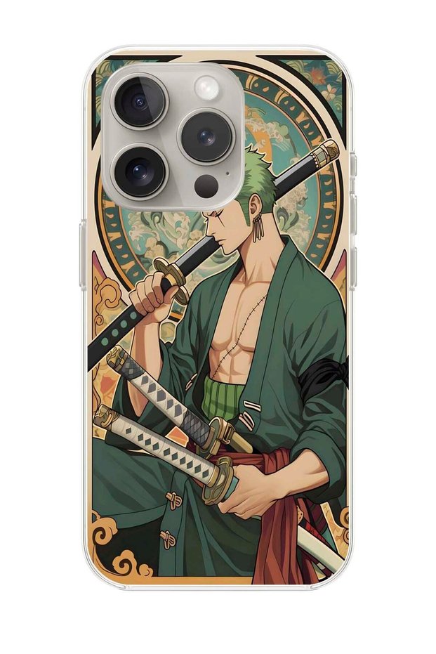iPhone 15 Pro Max Compatible Transparent Case One Piece Design 3