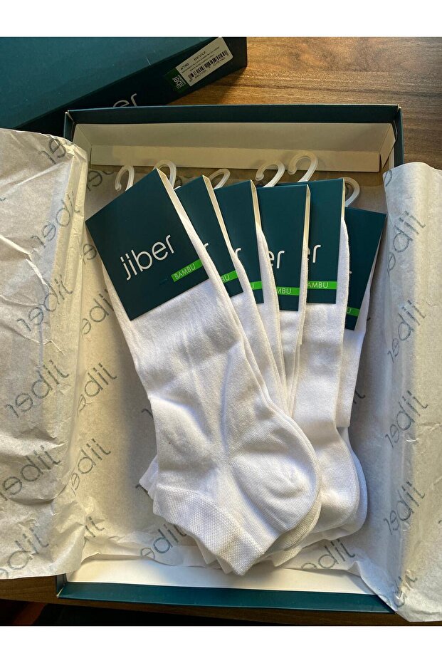 Ciorapi bărbați din bambus, pachet de 6 - 1