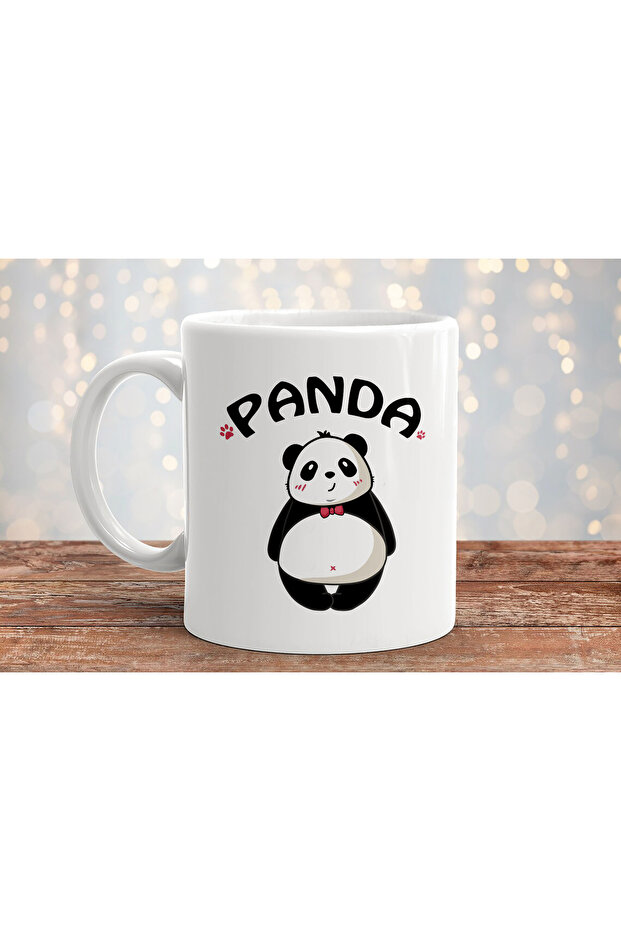 كوب بورسلين هدية بطبعة باندا - 2