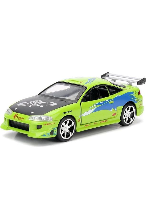 Fast and Furious Brian's Eclipse 1/32 Model Araba - 1