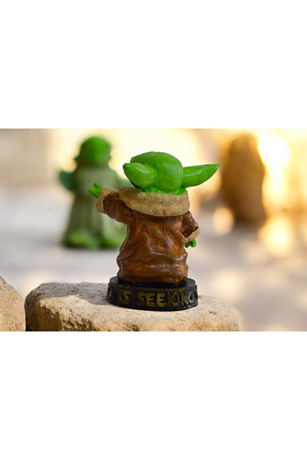 Star Wars Yoda Figürü - 3