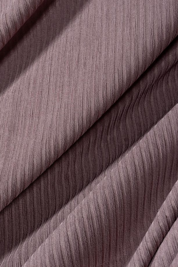 Şönil Fitilli Minimal Tekli Koltuk Örtüsü 110x175 Cm,2 Adet Çift Taraflı, Kaymaz, Terletmez Rose - 3