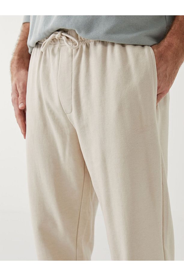 Standart Kalıp Erkek Jogger Eşofman Altı - 3