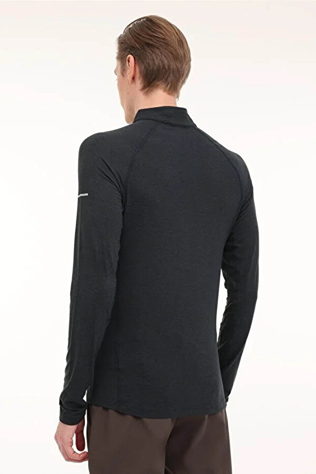 Ανδρικό φούτερ ML MAXI 16A-FW84 4PR ANTHRACITE MULINE - 2