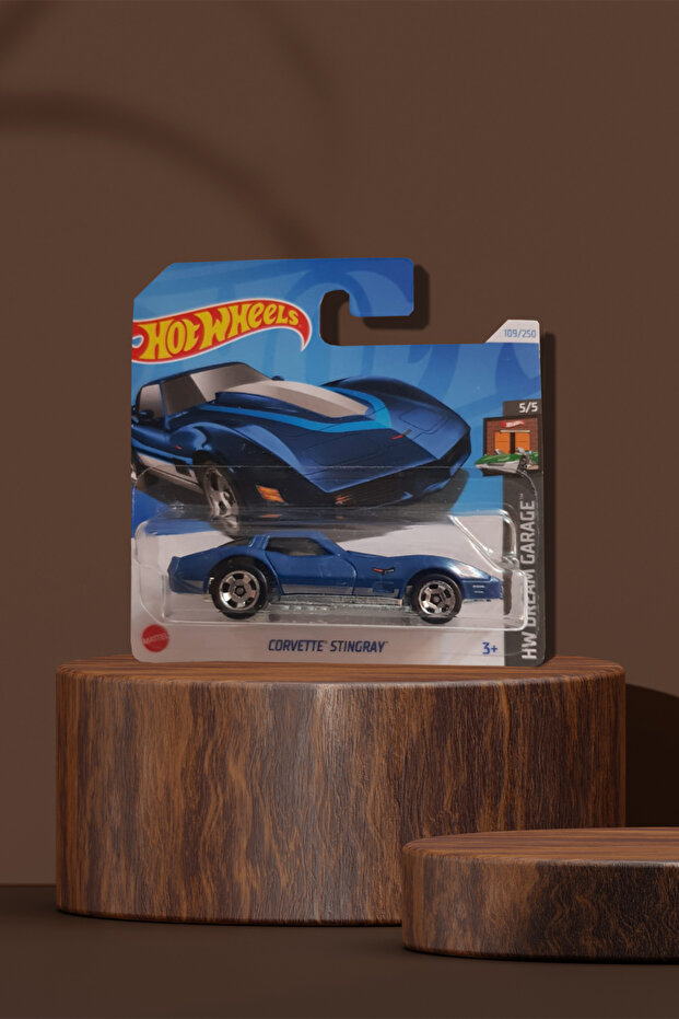 CORVETTE STİNGRAY CHEVY MAVİ - 1