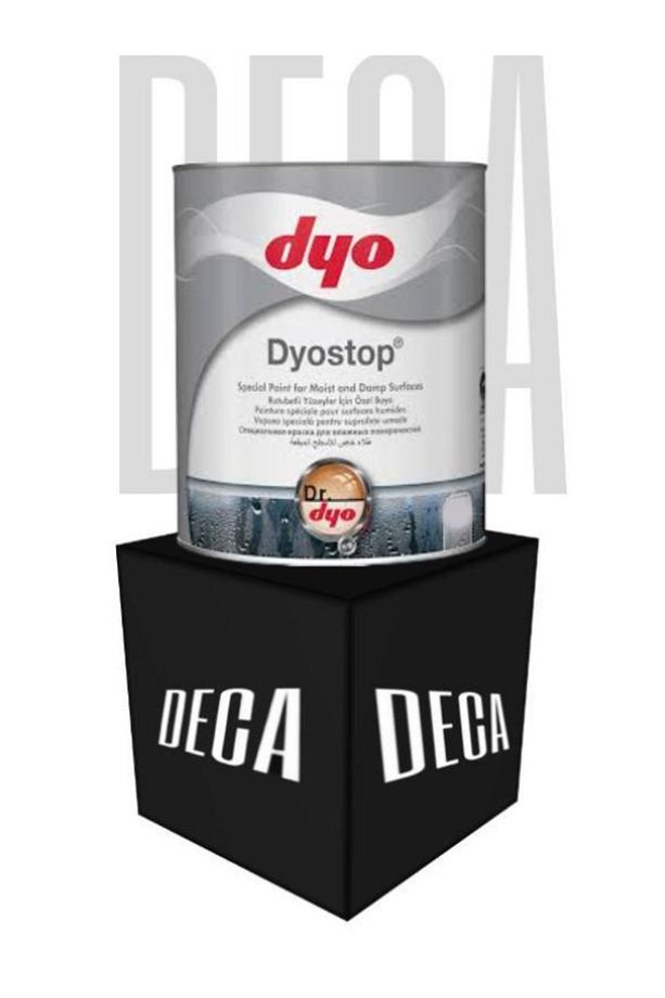 dyostop rutubetli yüzey boyası 0.75lt - 1