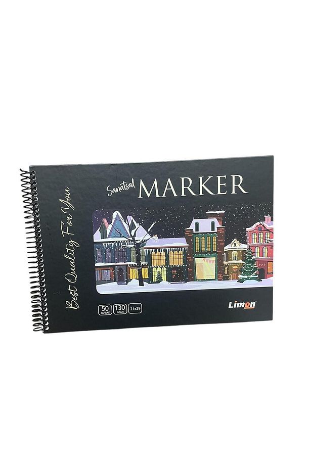 MARKER DEFTER-130GR-50 YPRK - 1