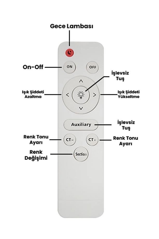 3 Renk Kumandalı Toplu Krom Led Avize Inci Ledli Avize , Oturma Odası Avize , Avize Led - 2