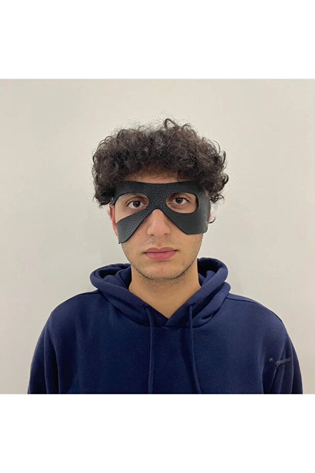 Victor Osimhen Maske Deri