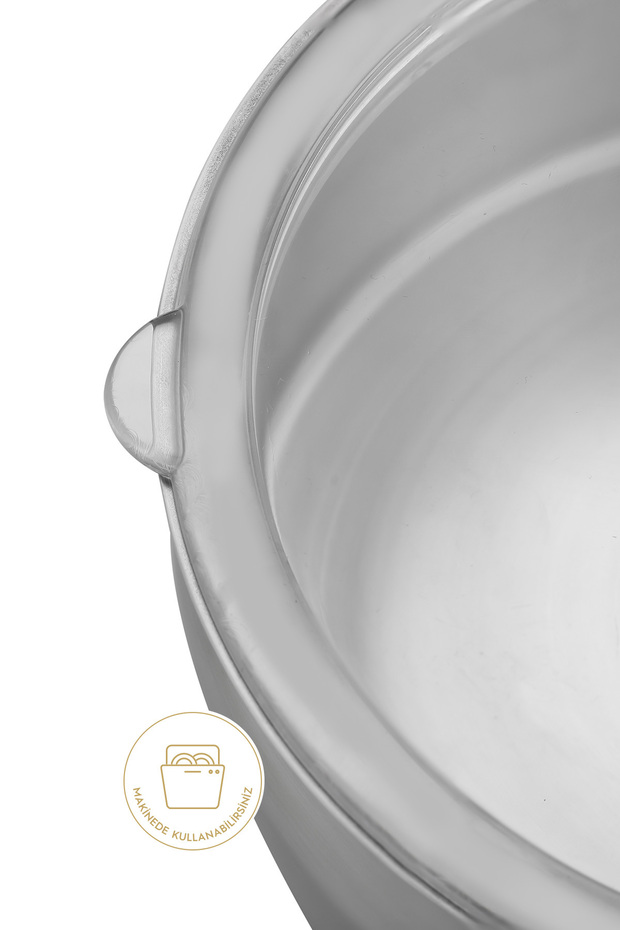 Silver Çelik 6 Parça Saklama Kabı - 3