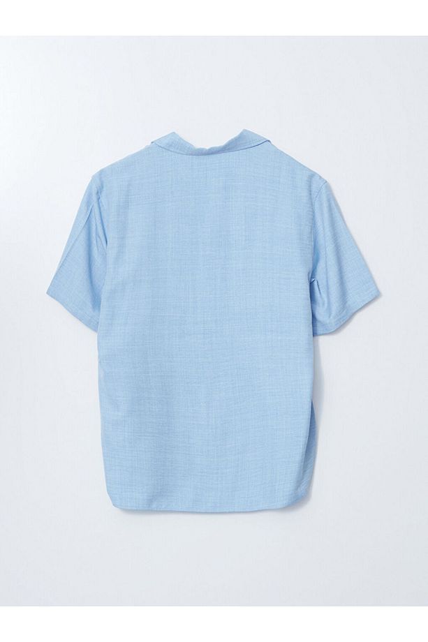 LCW Vision Regular Fit Kısa Kollu Erkek Gömlek - 6