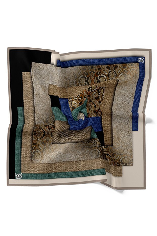 وشاح كريستال لامع بنمط كلاسيكي - 1