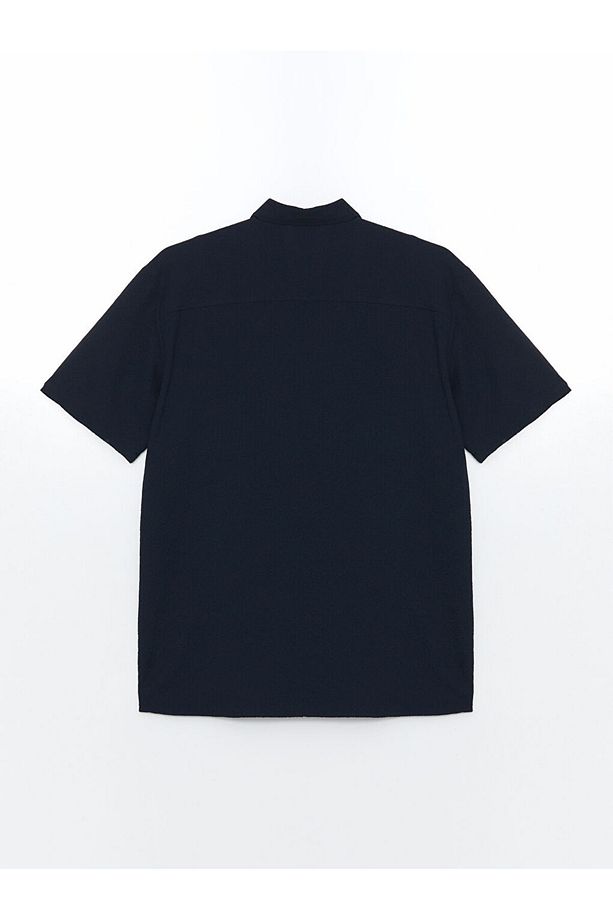 LCW Vision Regular Fit Kısa Kollu Erkek Gömlek - 6
