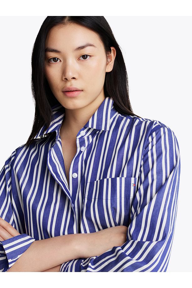 ESS POPLIN EASY FIT - 4