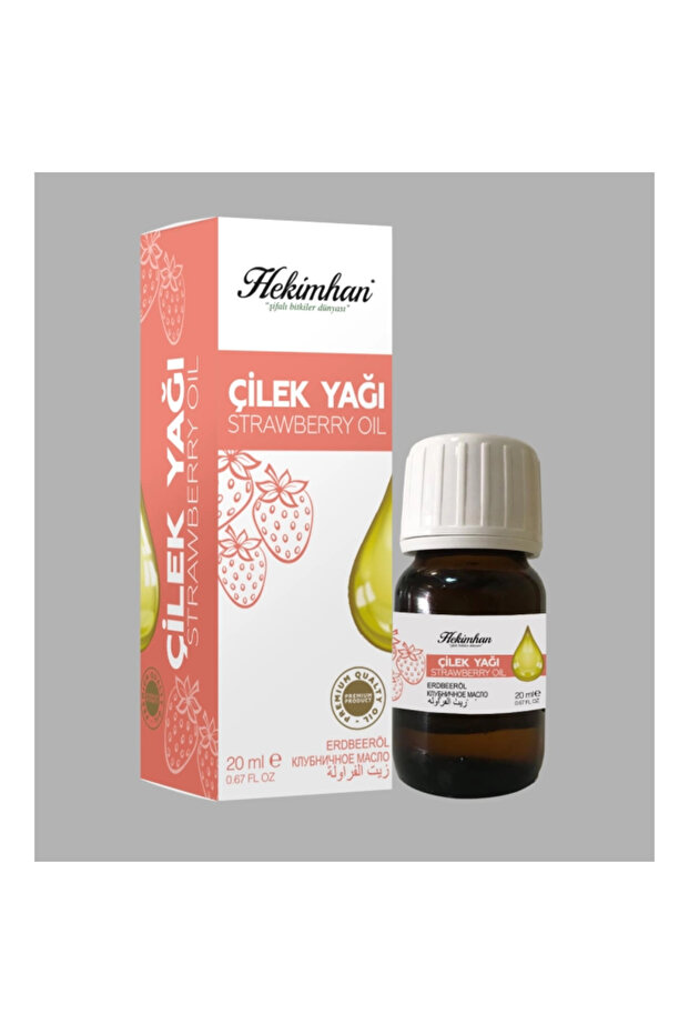 Strawberry (Fixed) Oil 20 ml