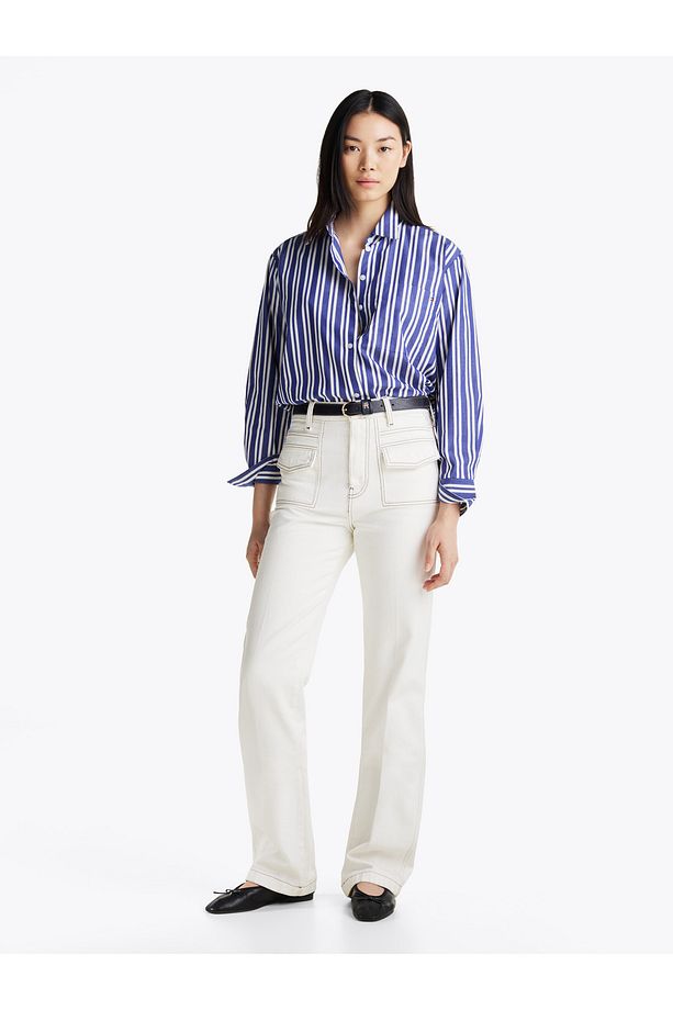 ESS POPLIN EASY FIT - 5