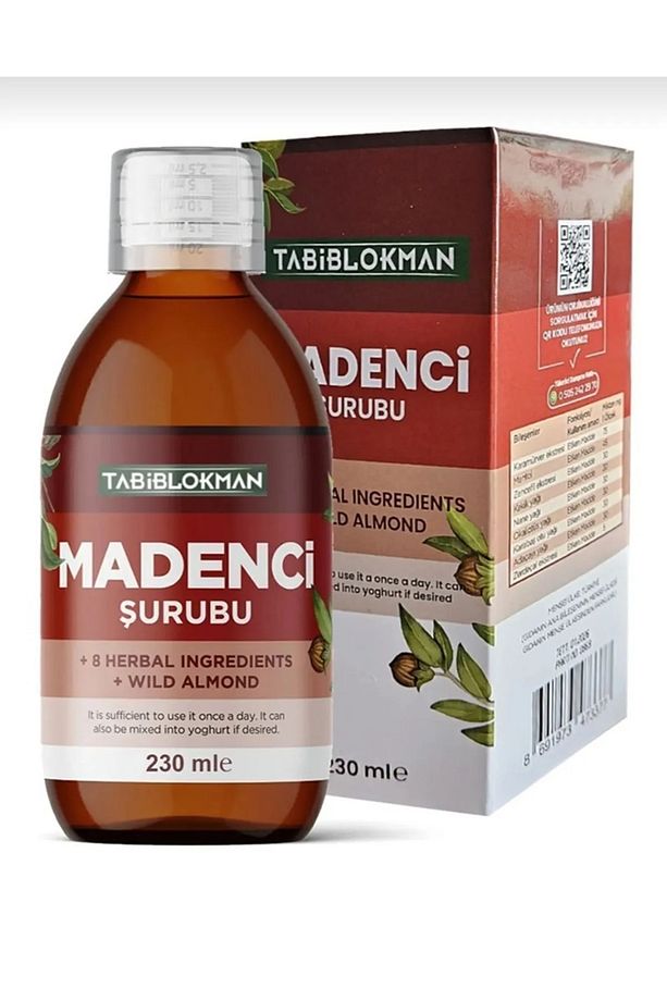 Madenci Şurubu 230 ml x 3 Adet - 2