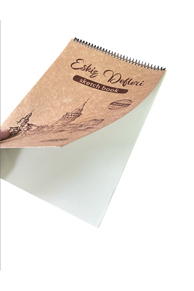A4 Eskiz Defteri - 2