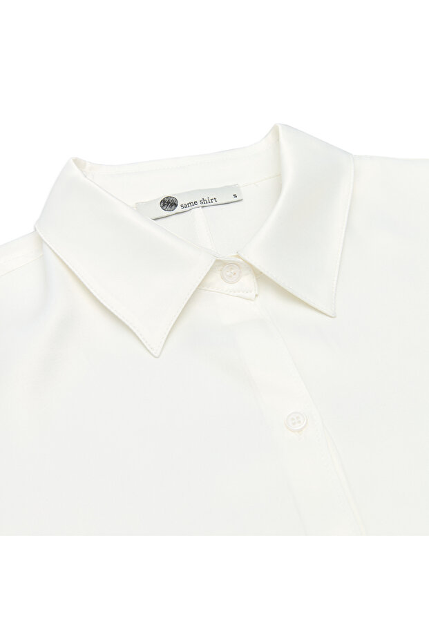 - Saten Basic Gömlek - 1