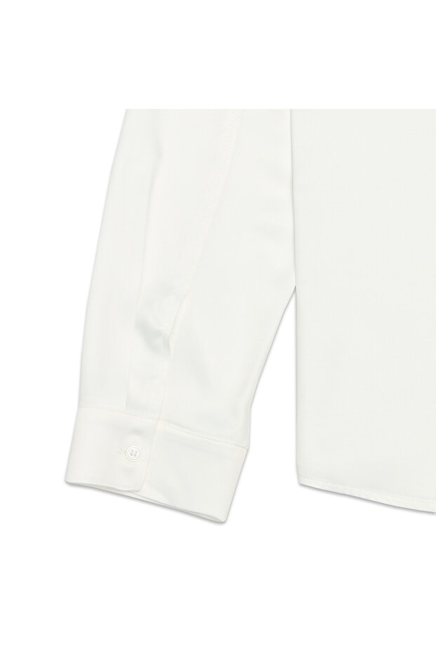 - Saten Basic Gömlek - 4