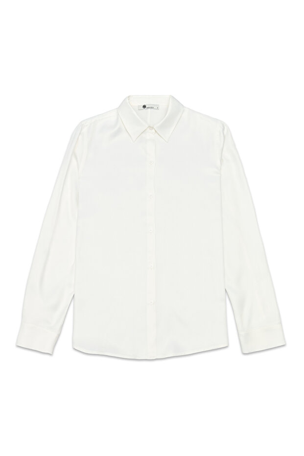 - Saten Basic Gömlek - 2