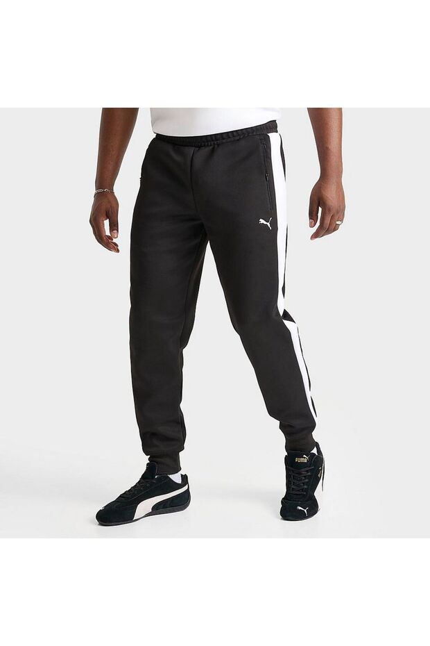 629588 01  T7 ALWAYS ON Track Pants Siyah Eşofman Tek Alt - 1