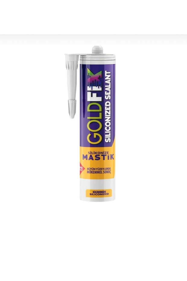 PAŞHAM AVM GOLDFİX Silikonize Mastik ( Beyaz ) - 1
