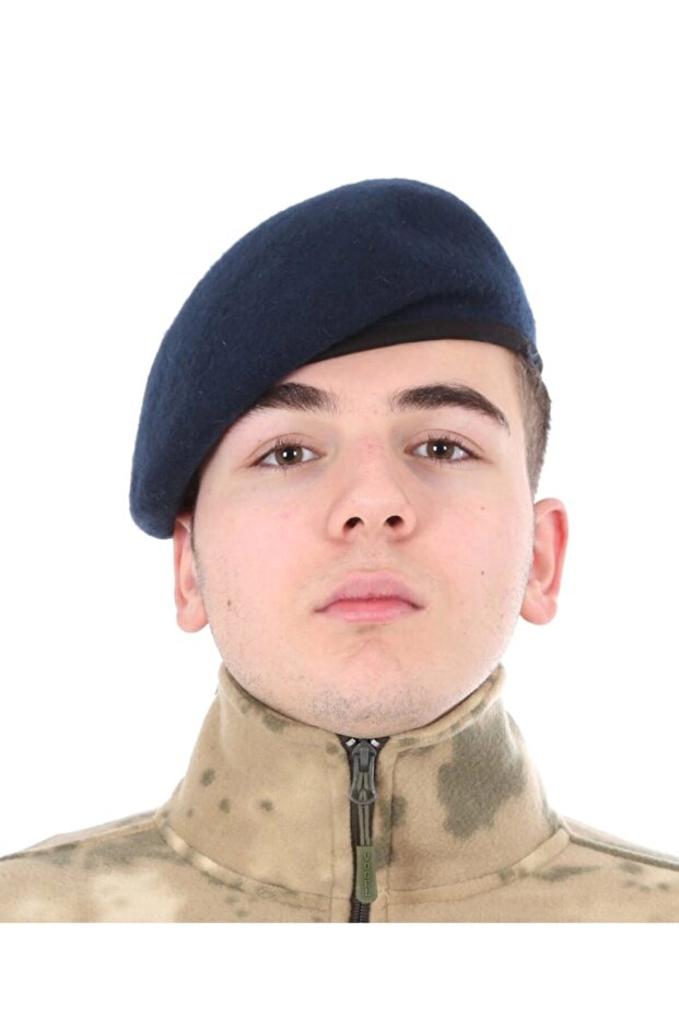 Dark Navy New Gendarmerie Publicity Beret