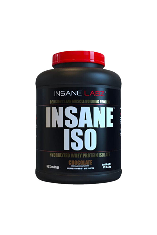 Insane Iso - Premium Whey İsolate Protein - 2 KG - 1