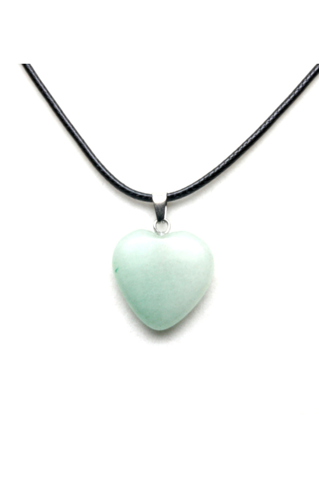 Çağla Kalp Kolye - 1