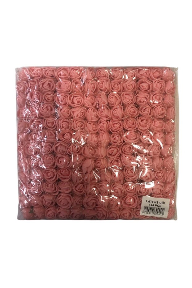 Pack of 144 Latex Rose Flowers - for Special Occasion and Hobby Use