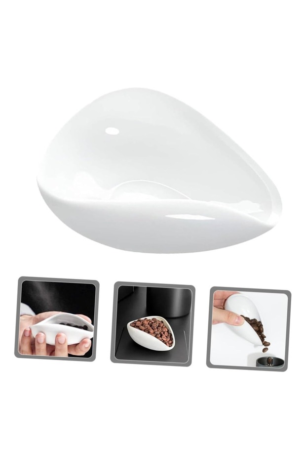 Coffee bean weighing tray - 5