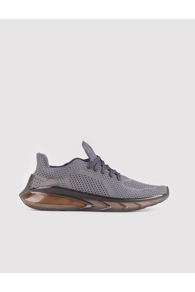 Knitwear Smoked Lace-up Summer Men's Sports Shoes