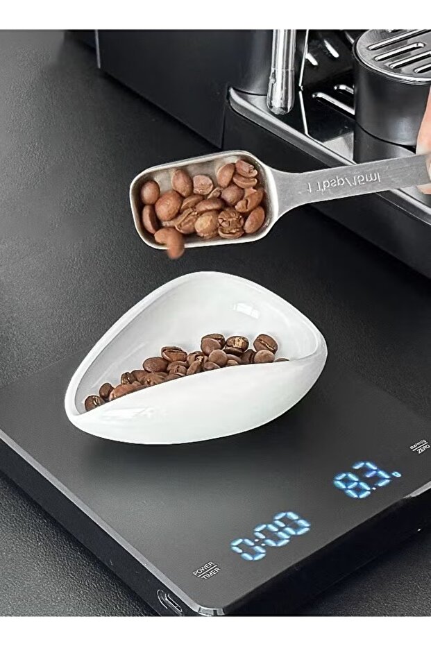 Coffee bean weighing tray - 3