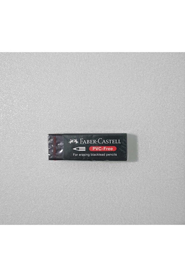 Dust-Free Black Quality Eraser (3 Pieces)