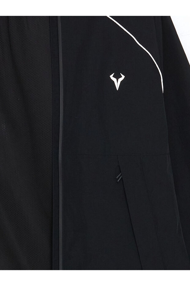 XSIDE ACTIVE Kapüşonlu Uzun Kollu Erkek Fermuarlı Sweatshirt - 7