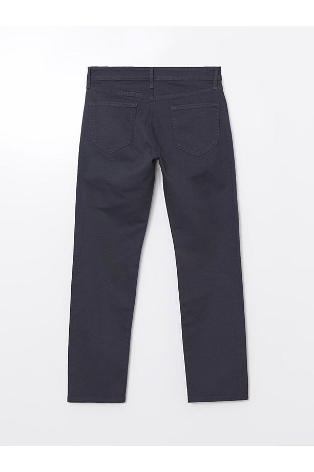 LCWAIKIKI Basic Standart Kalıp Gabardin Erkek Chino Pantolon - 6