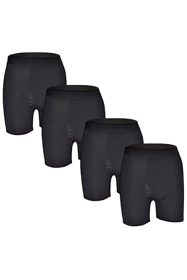 Bambu Erkek Boxer 4 lü Paket - 1