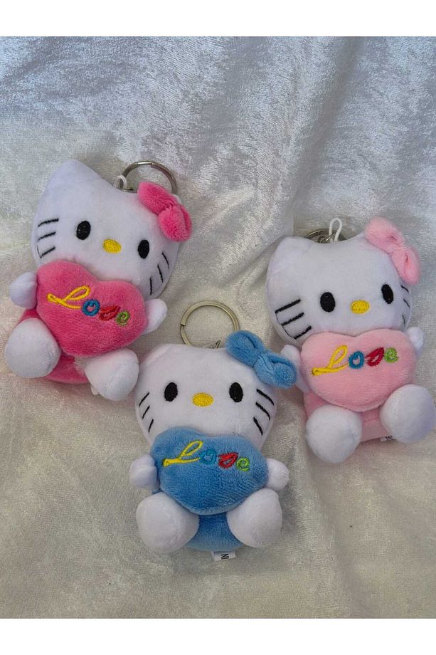 Hello kitty peluş - 3