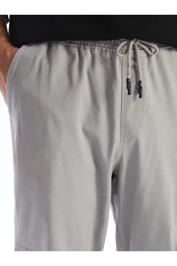 XSIDE Standart Kalıp Gabardin Erkek Jogger Pantolon - 3