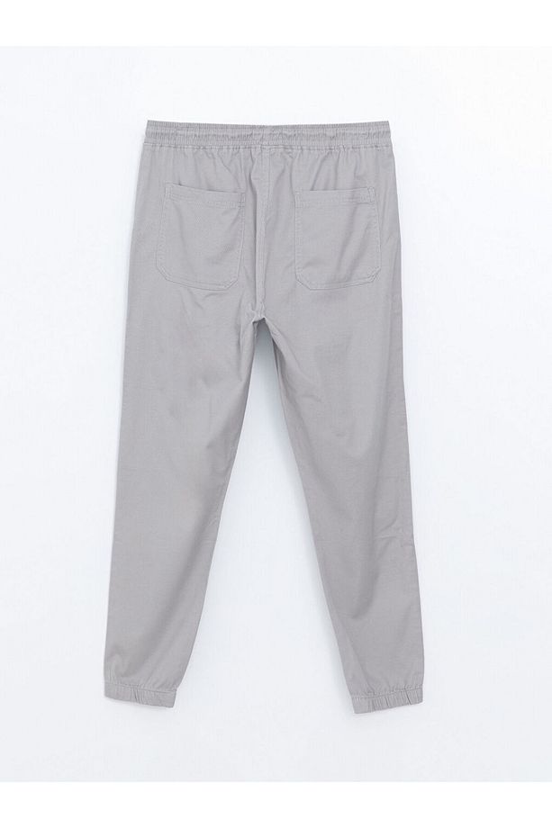 XSIDE Standart Kalıp Gabardin Erkek Jogger Pantolon - 6