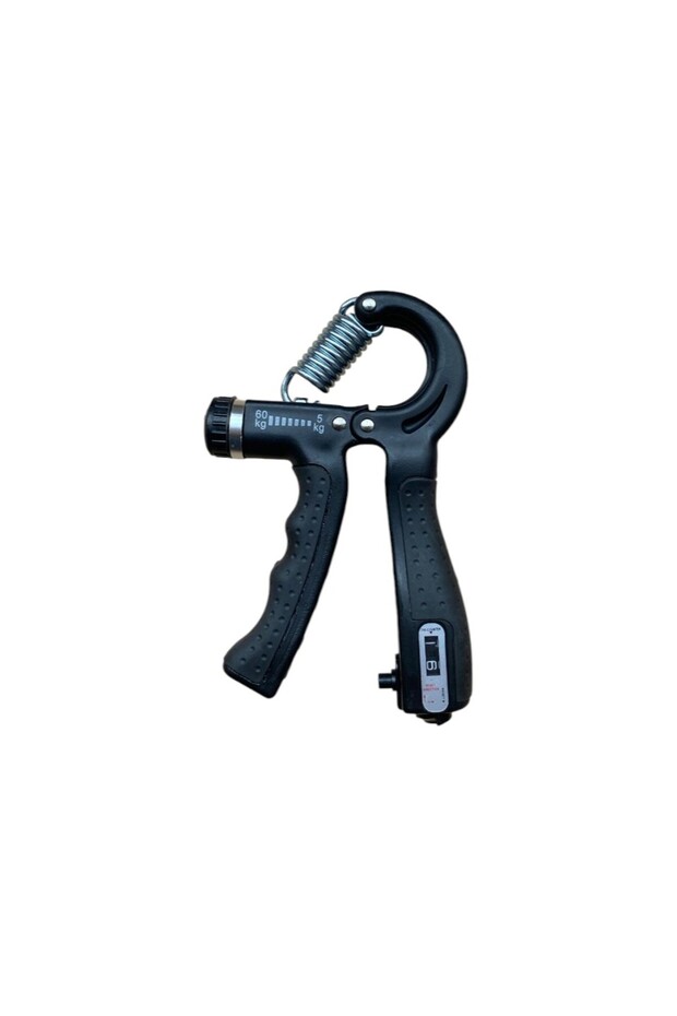 Countered Hand Spring 60 kg - 5 kg Adjustable 1 Piece Hand Spring Wrist Muscle Strengthener