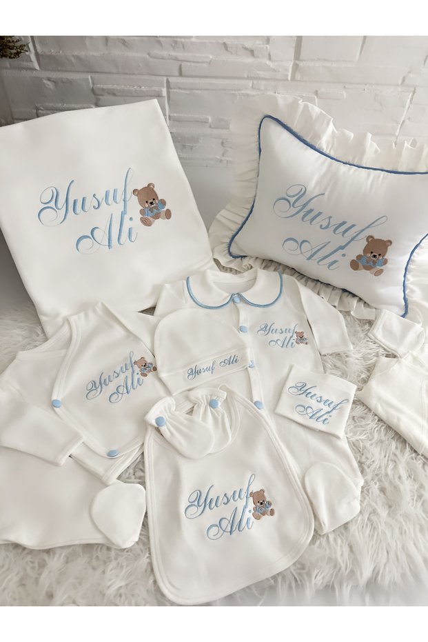 Hospital Discharge Set Embroidered