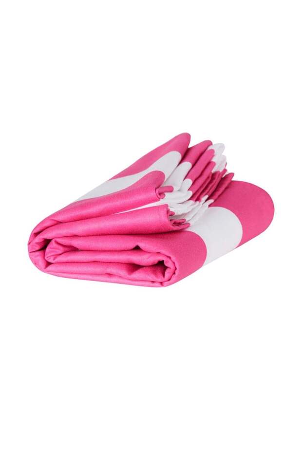 مناشف سريعة الجفاف - في في وردي - كبيرة - 3