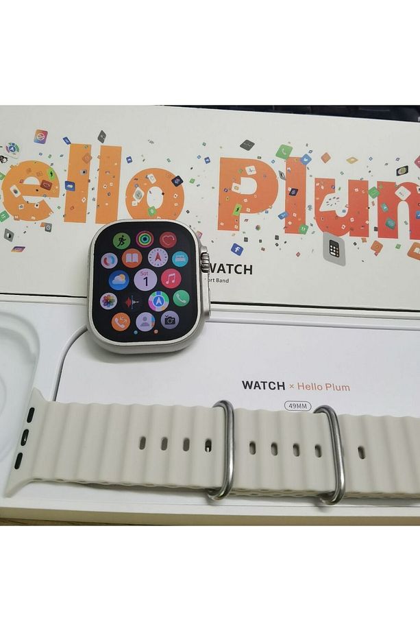 Hello Plum Ultra Akıllı Saat - 2