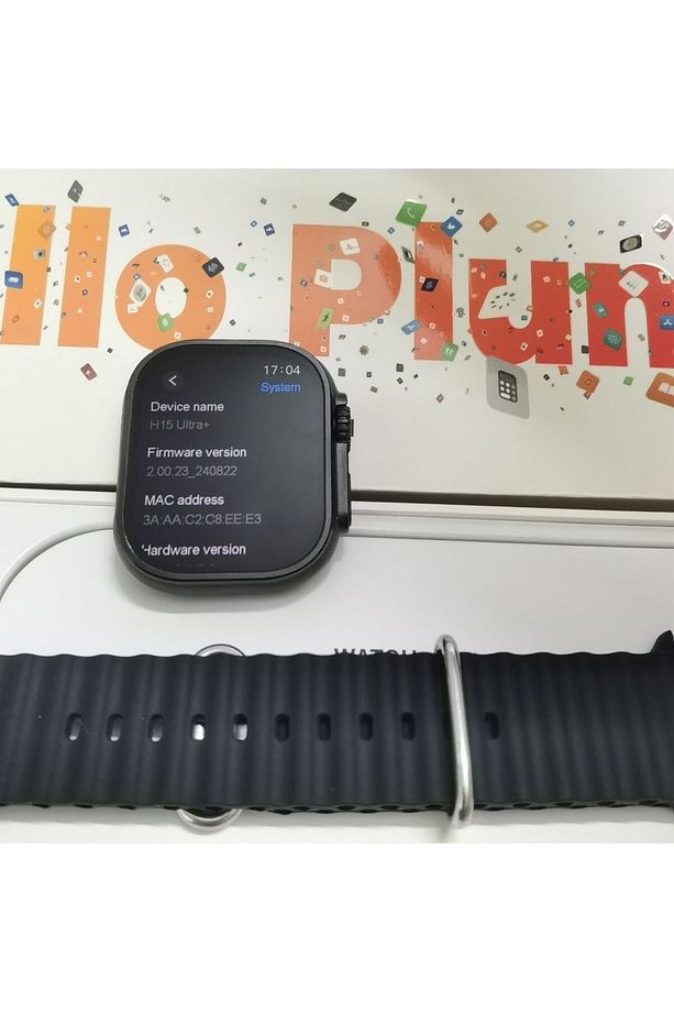 Hello Plum Ultra Akıllı Saat - 3