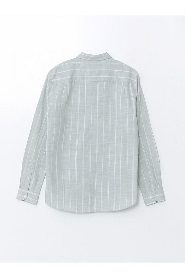 LCWAIKIKI Classic Regular Fit Poplin Erkek Gömlek - 2