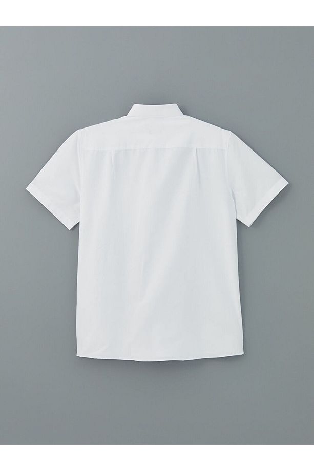 LCWAIKIKI Formal Regular Fit Kısa Kollu Poplin Erkek Gömlek - 2