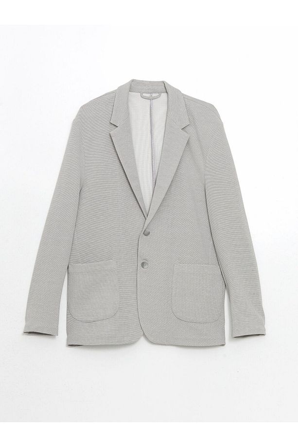 LCW Vision Dar Kalıp Erkek Blazer Ceket - 5