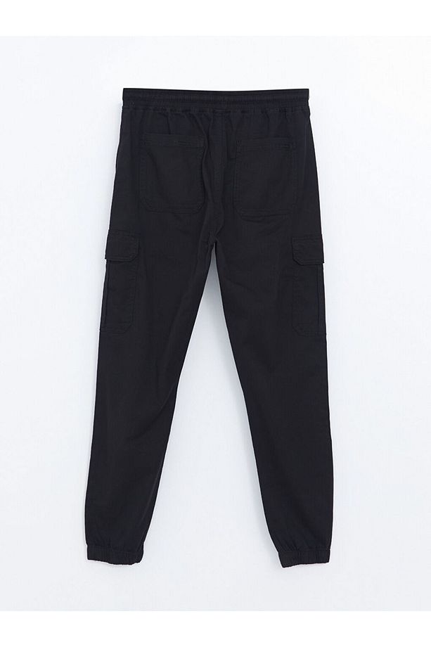 XSIDE Standart Kalıp Gabardin Erkek Jogger Pantolon - 6